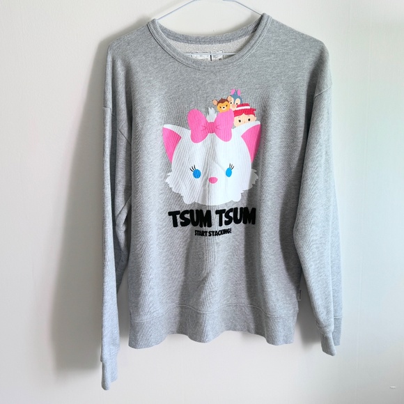 Chocoolate Sweatshirt Pullover Sweater Tsum Tsum Disney XS - Picture 1 of 3
